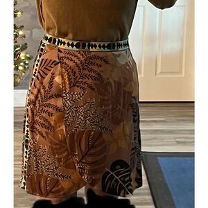 Farm Rio for Anthropologie Skirt size S